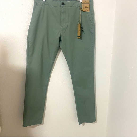 Taylor Vintage Men Comfort Stretch Slim Fit Chino Pants Stretch Fabric Sz 36x34 - Picture 1 of 10